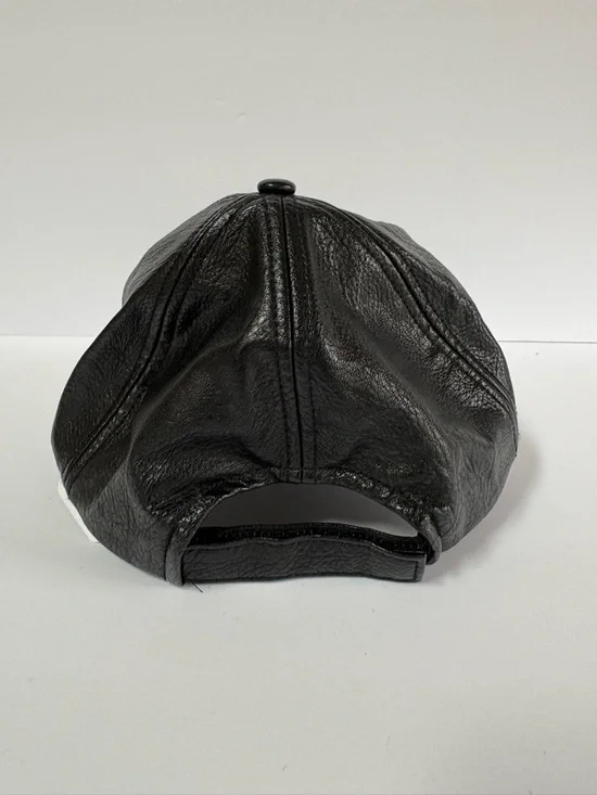 NWT Wyeth Hailey Faux Leather Baseball Cap - Picture 7 of 12